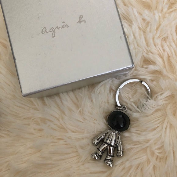 agnes keychain